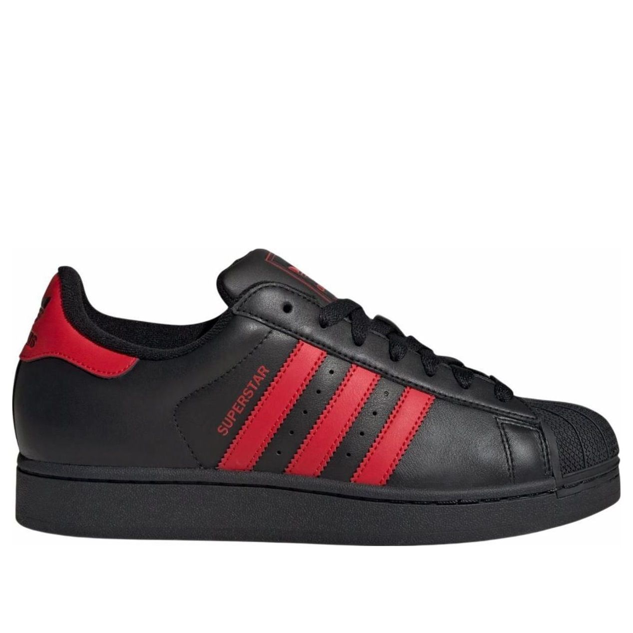 adidas Superstar 2 'Core Black Better Scarlet' JQ2309