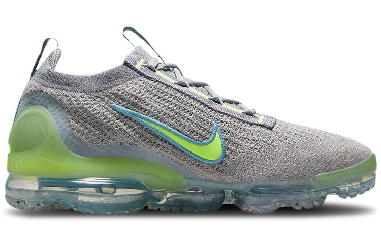 Nike Air VaporMax 2021 Flyknit 'Grey Light Liquid Lime' DH4084-003