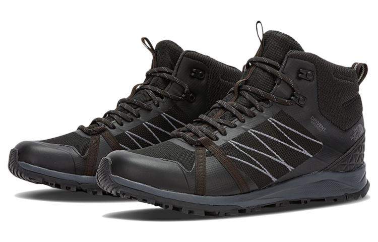 THE NORTH FACE Litewave Fastpack II Waterproof Hiking Boots 'Black' 47HE-CAO
