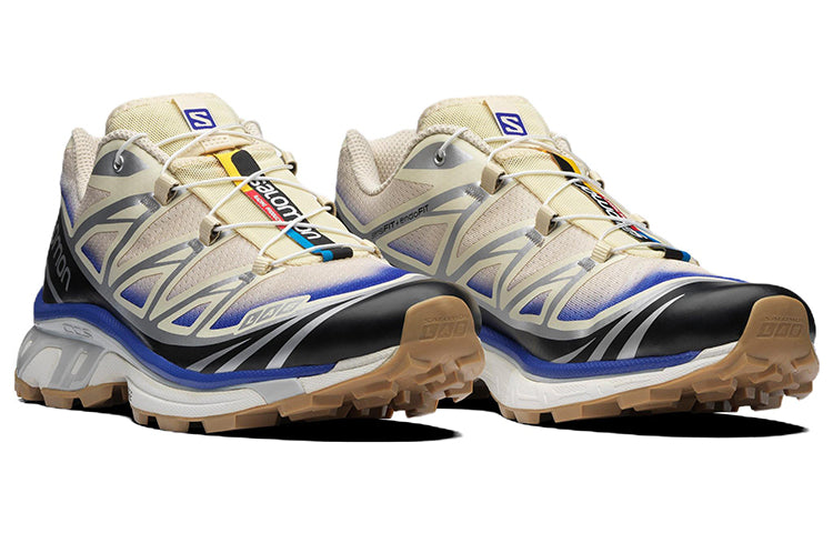 Salomon XT-6 Skyline 'Bleached Sand Dazzling Blue' 416300