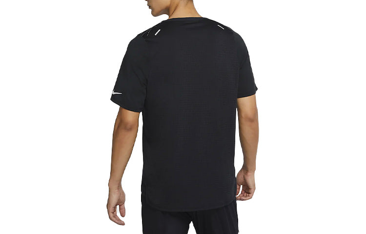 Nike AS Men's NK RN DV Rise 365 SS GX F Black CU7877-010
