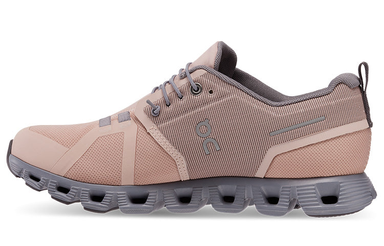 (WMNS) On Running Cloud 5 Waterproof 'Rose Fossil' 59.98527