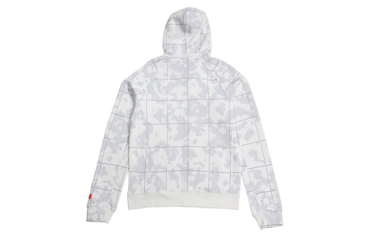 Nike LeBron MENS Basketball Sport Hoodie Jacket White AT3914-121