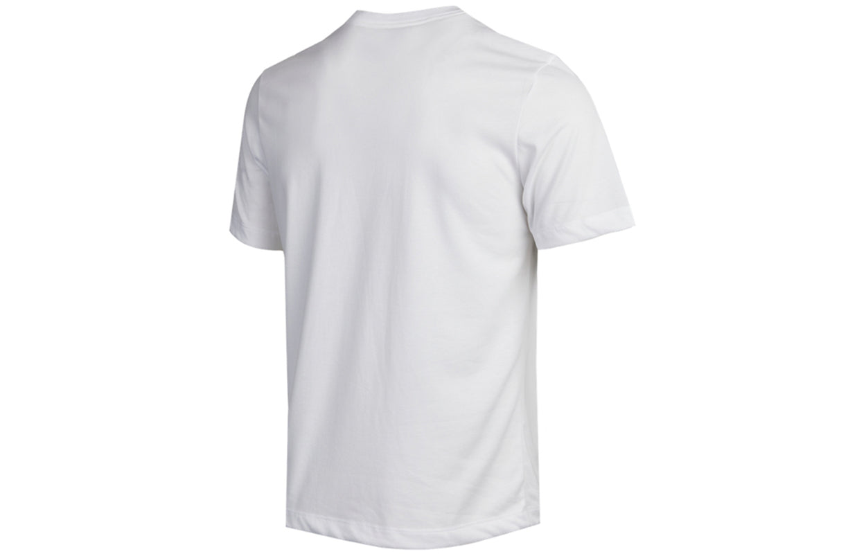 Nike Tee Humor Athleisure Casual Sports Alphabet Printing Short Sleeve White DD6921-100
