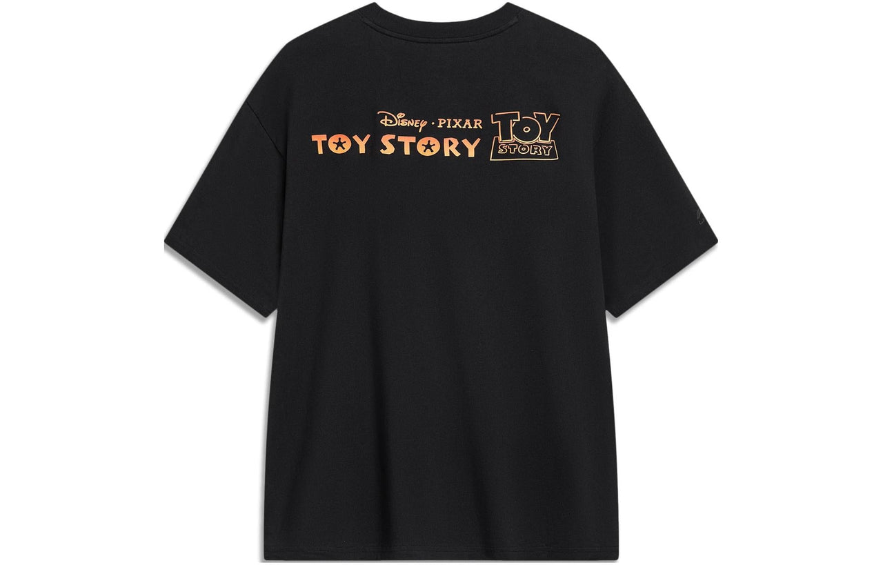 Li-Ning x Disney Toy Story Graphic T-shirt 'Black' AHST745-1