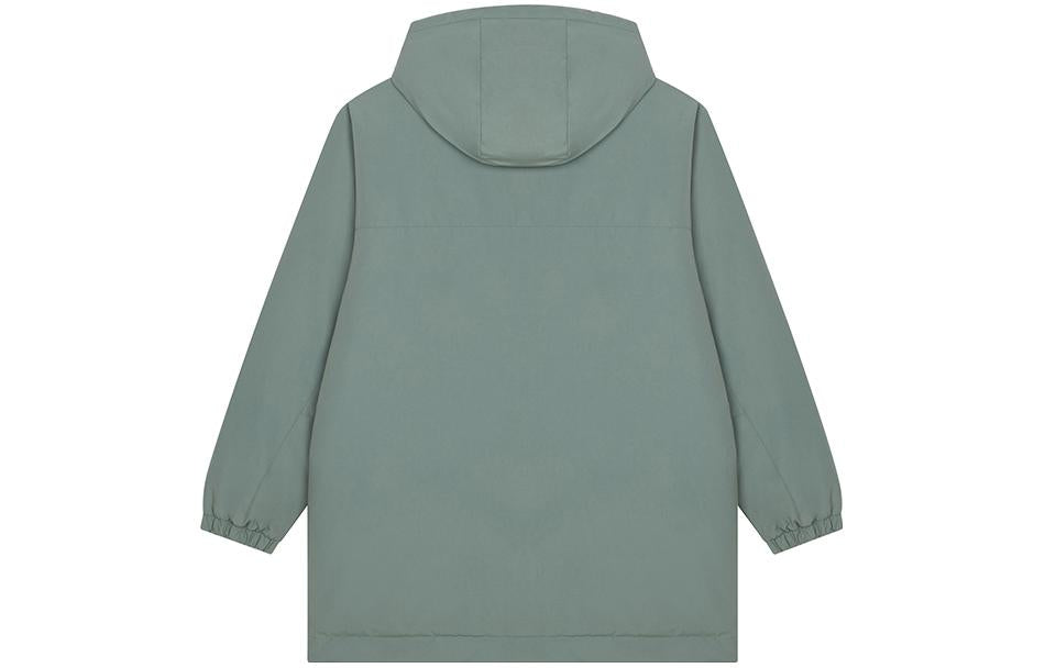 (WMNS) New Balance Long Down Jacket 'Green' AWJ33332-DKJ