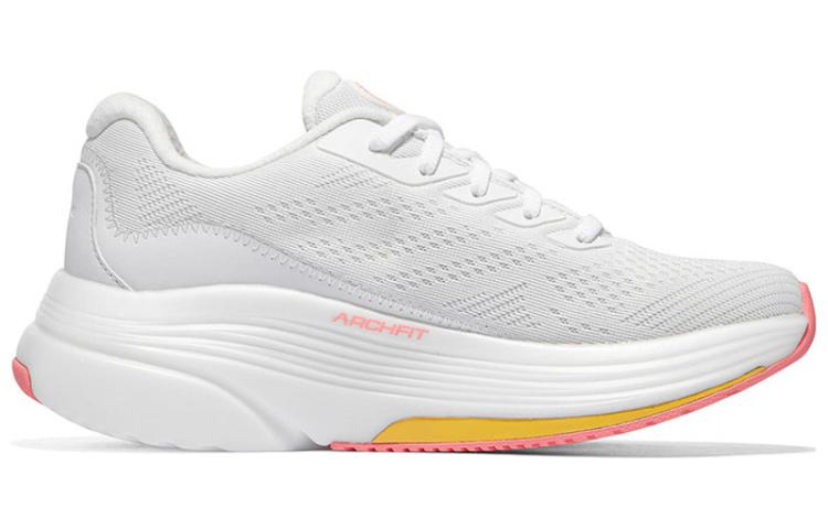 (WMNS) Skechers Go Walk Distance Walker 'White Coral' 125129-WCRL