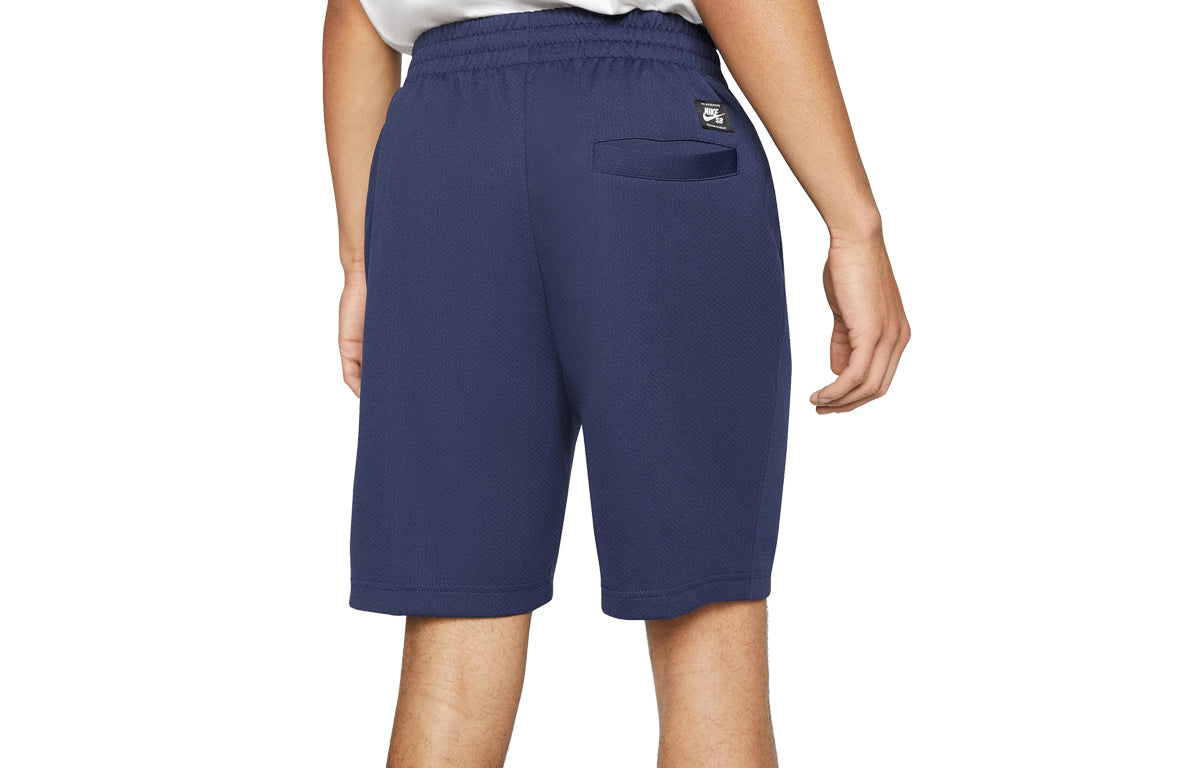 Nike SB SUNDAY Printing Skateboard Shorts Navy Blue Dark  CI5853-410