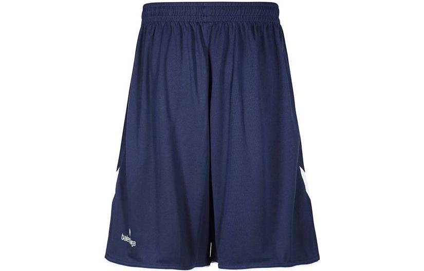 Balenciaga Sporty B Soccer Short 'Blue' 641610TJV054372