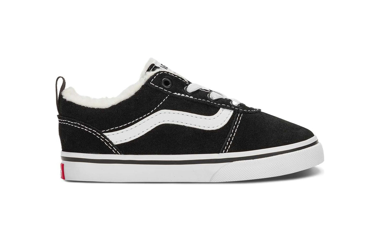 (TD) Vans Ward Slip-On 'Black White' VN0A5KY8MCG