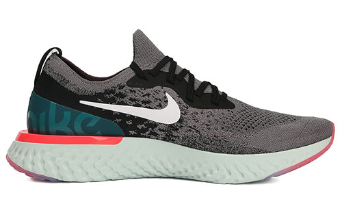 Nike Epic React Flyknit 'Gunsmoke Teal' AQ0067-010