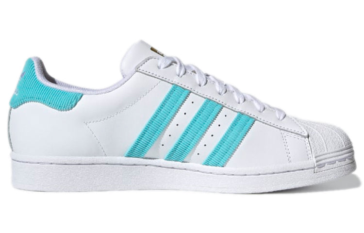 adidas Superstar 'White Pulse Aqua' H00206