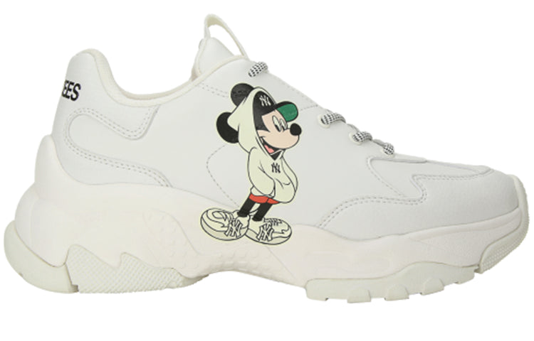 MLB x Disney Bigball Chunky Yankees 'White Black' 32SHCK941-50I