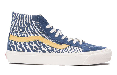 Vans Vault x JVH SK8-Hi LX 'Blue Yellow' V003T0QM5