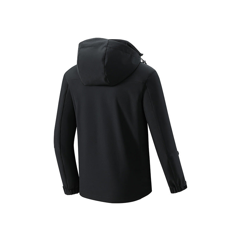 Mizuno Sport Jacket 'Black' A2CC3502