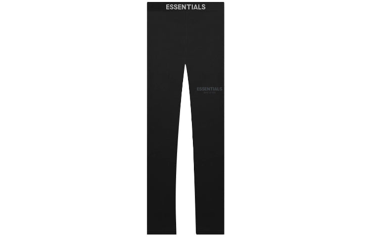 Fear of God Essentials FW21 Athletic Leggings 'Black' FOG-FW21-033