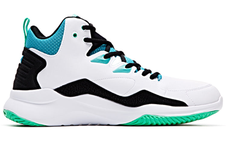 ANTA Klay Thompson 4.0 Basketball Shoes 'White Black Blue' 91731132-1
