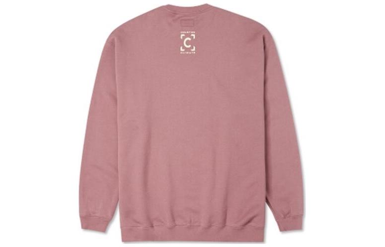 Converse Counter Climate Graphic Crew Sweatshirt 'Pink Mauve' 10025032-A03