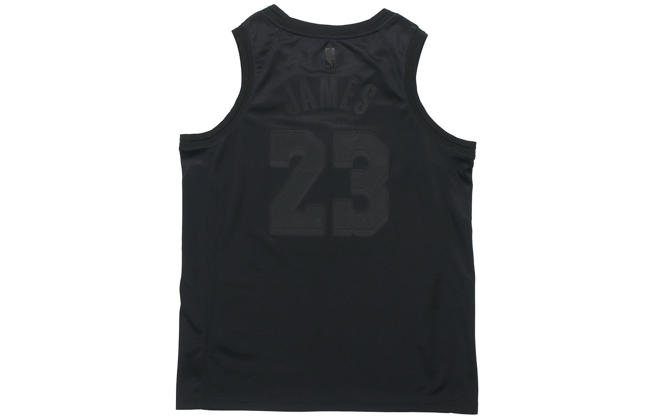 Nike Connected Jersey NBA lakers LeBron James MVP Black CI2030-010