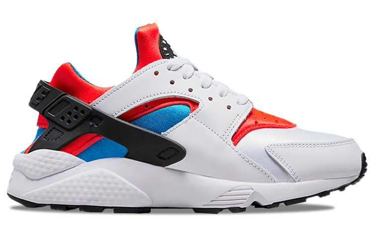 (WMNS) Nike Air Huarache 'White Bright Crimson' DV2220-100