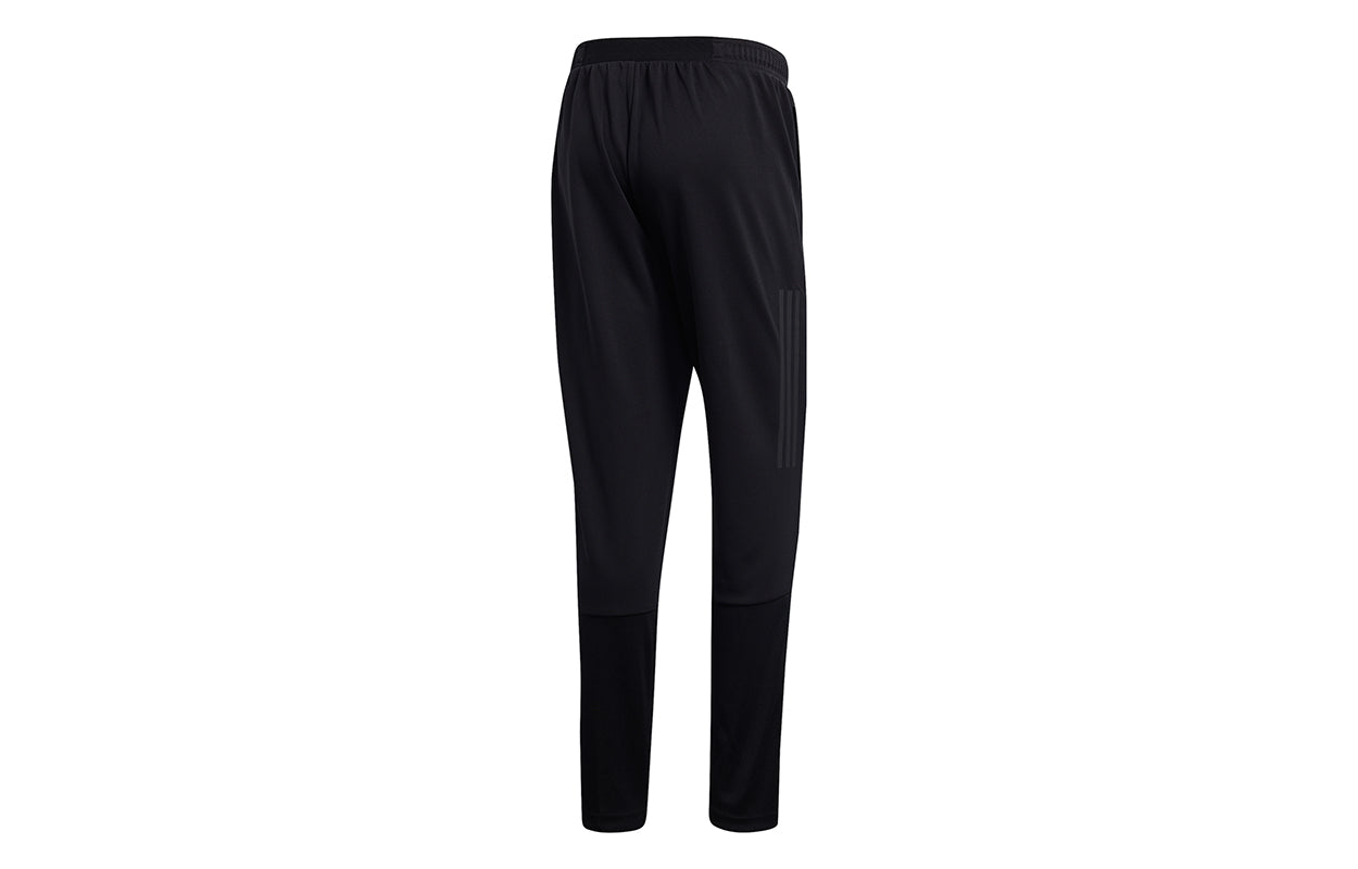 adidas Tan TR 3S Pant Soccer/Football Sports Long Pants Black FU3659