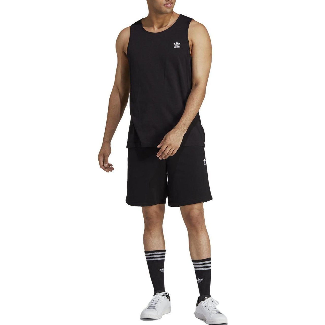 adidas originals Trefoil Essentials Shorts 'Black' IA4901