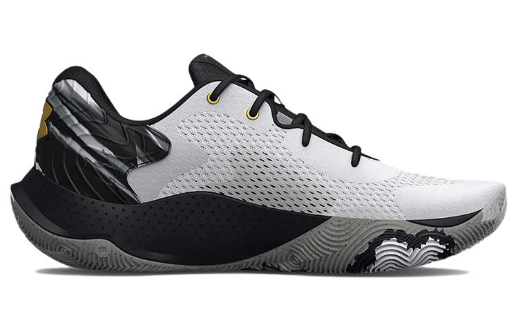 Under Armour Spawn 4 'Printed - White Black' 3025345-100