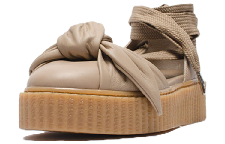 (WMNS) PUMA Fenty x Bow Creeper Sandal 'Natural' 365794-03