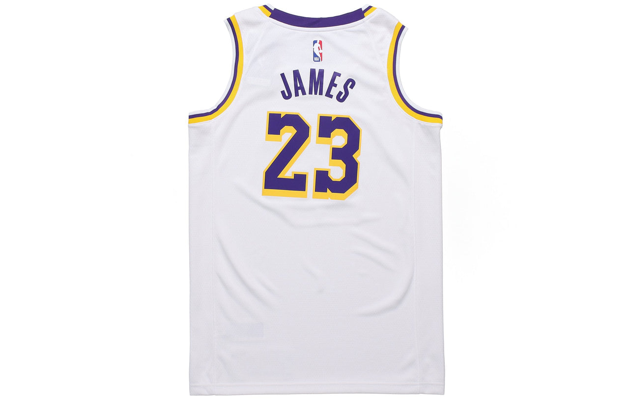 Nike NBA Leborn James Los Angeles Lakers 2020 Association Swingman Jersey #23 CW3595-101