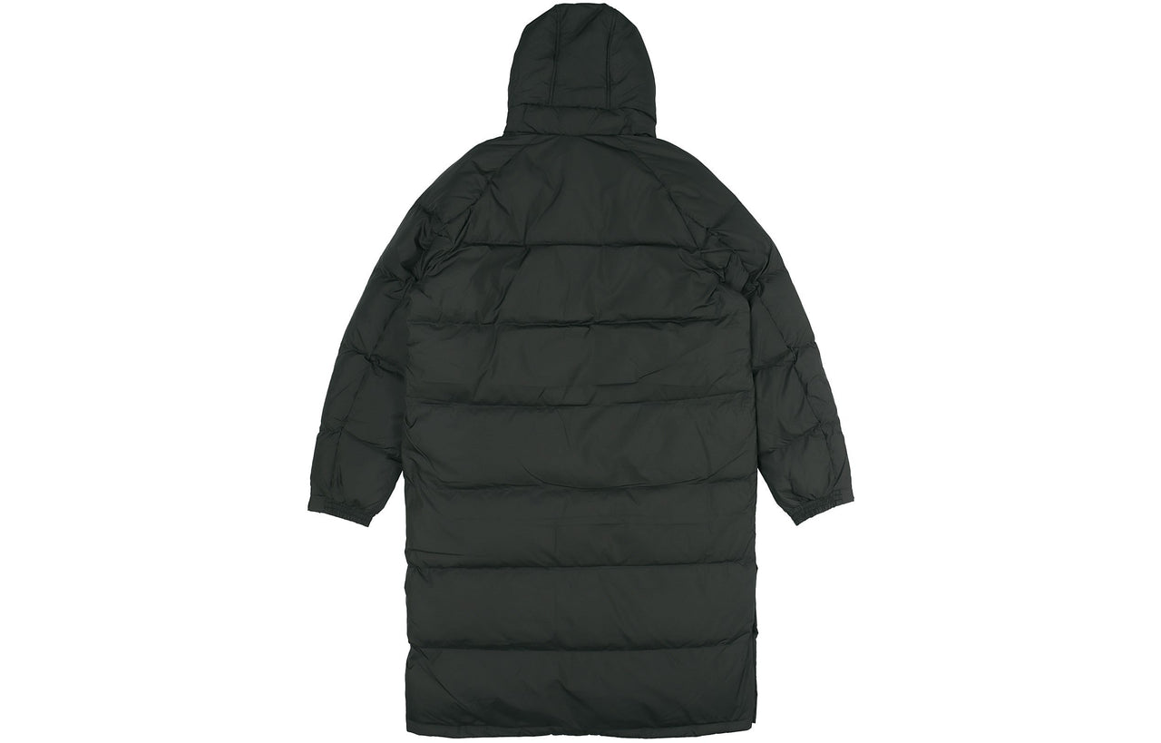 adidas 3-Stripes Long Down Parka 'Black' GK0664