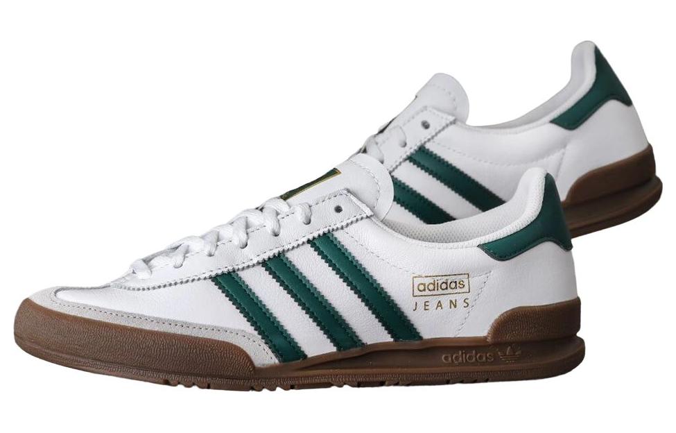 adidas Jeans 'White Collegiate Green' GX4990