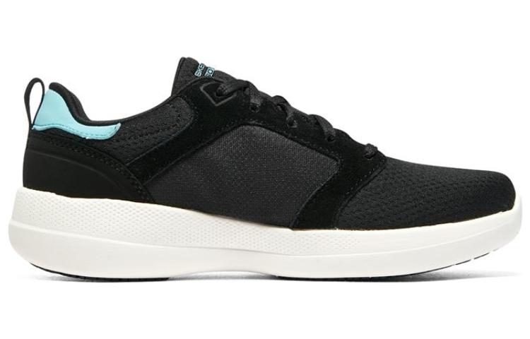 (WMNS) Skechers GO WALK Stability 'Black Aqua' 124612-BKAQ
