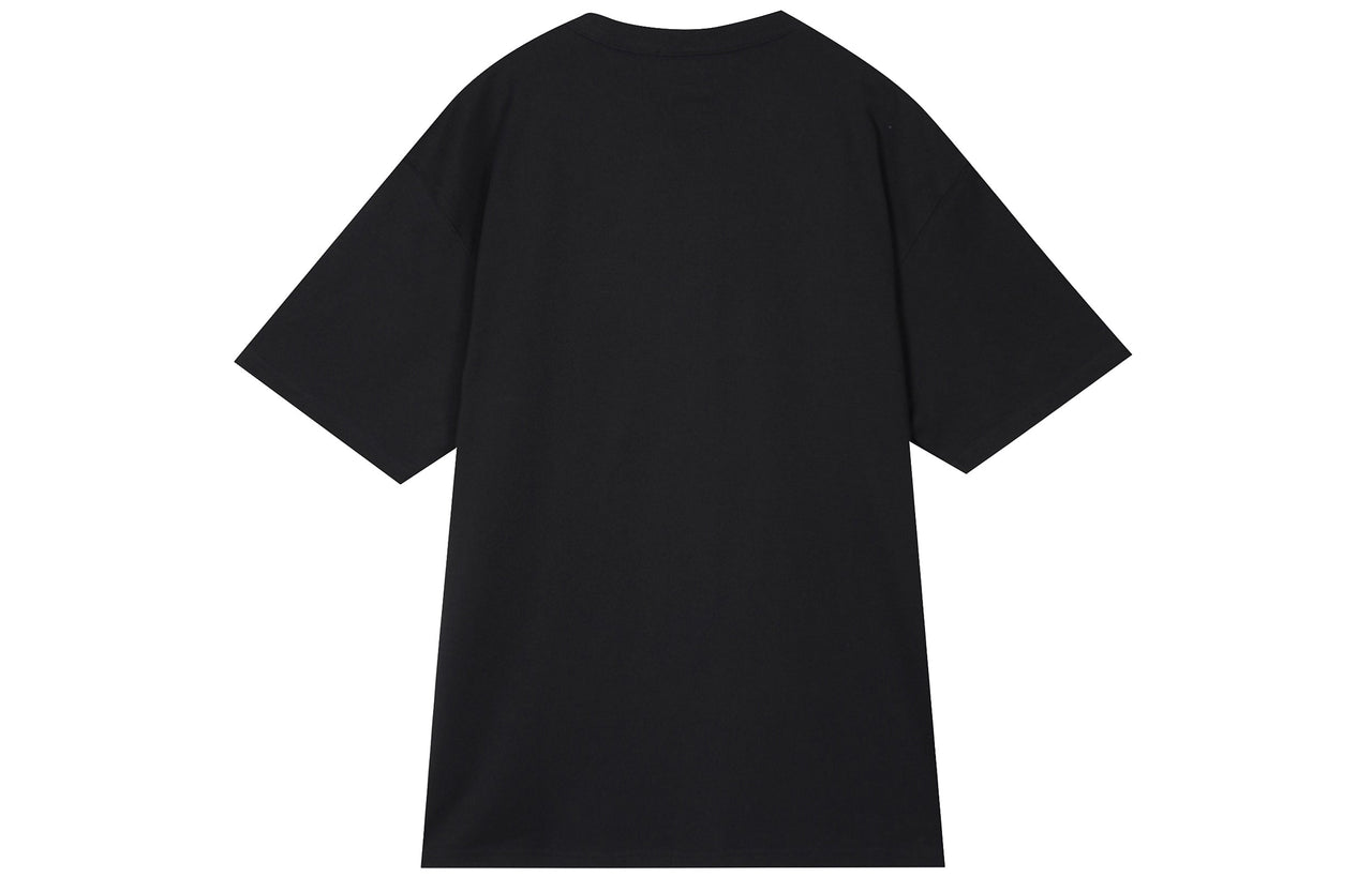 Nike ACG Logo Embroidered Pattern Loose Round Neck Short Sleeve Black DQ1815-010