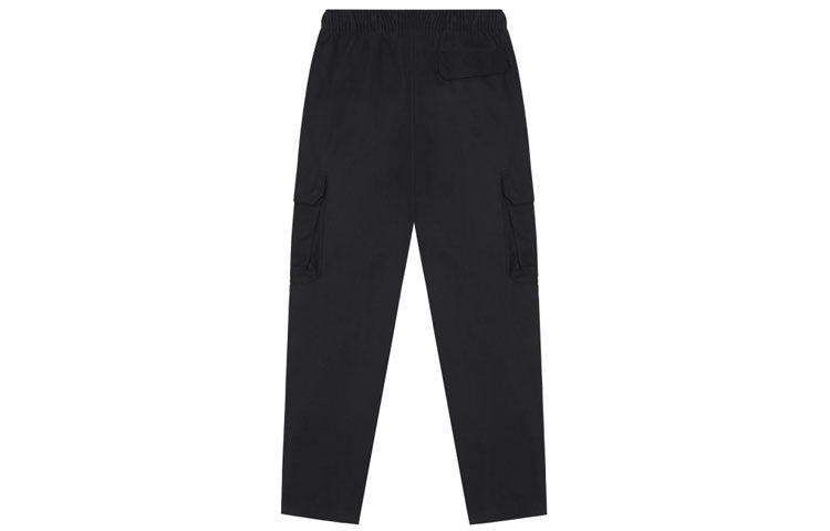 New Balance Logo Casual Cargo Pants 'Black' AMP14313-BK