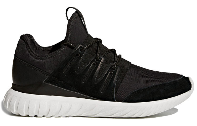 adidas Tubular Radial 'Core Black Crystal White' AQ6723