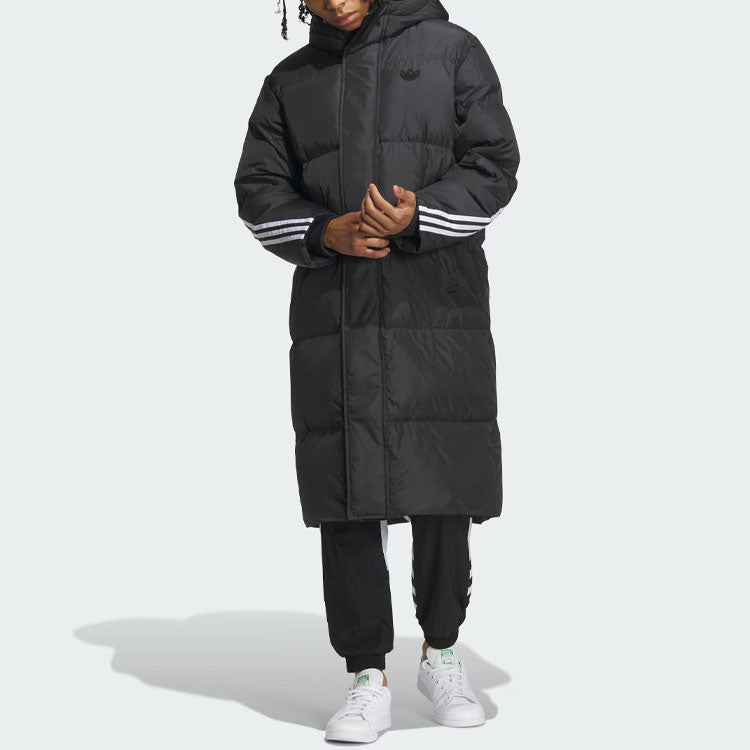 adidas Long Down Jacket 'Black' IU4831