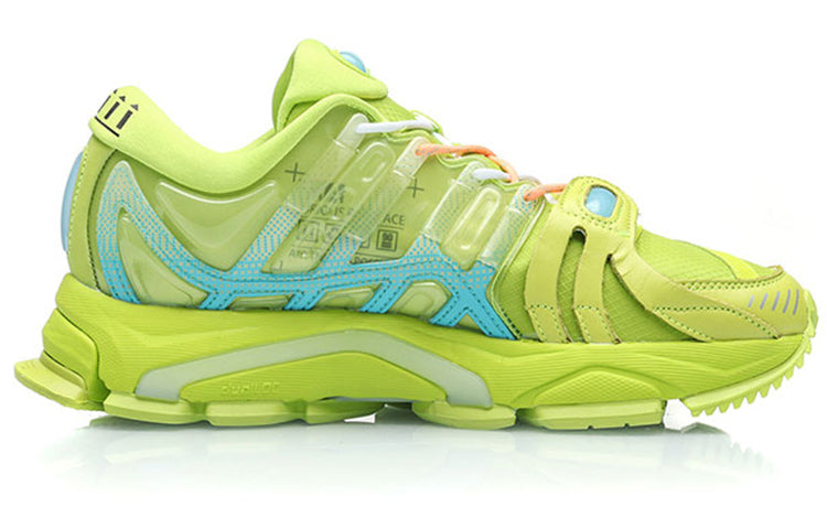 Li-Ning Furious Rider Ace 1.5 'New York Fashion Week - Neon Green' Sample ARZP009-5