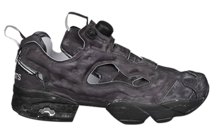 Reebok Vetements x InstaPump Fury OG 'Washed Black' CN2260