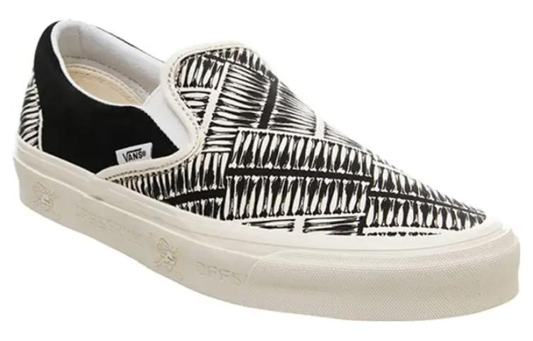 Vans slip-on 98 Offspring 'Grey White' VN0A3AVAT0M1