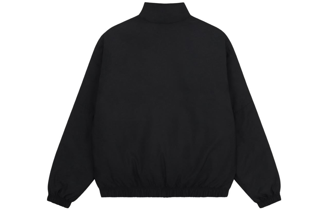 Nike Solo Swoosh Satin Bomber Jacket (Asia Sizing) 'Black' DN1267-014