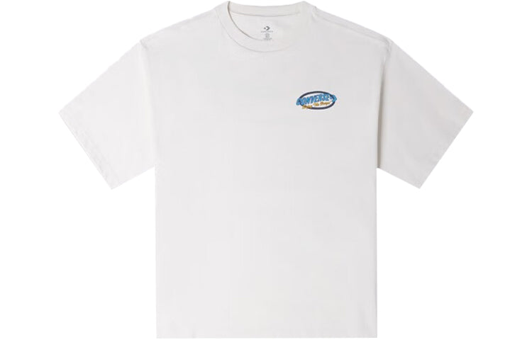 Converse Retro Sail Boat Graphic T-shirt 'White' 10025441-A02