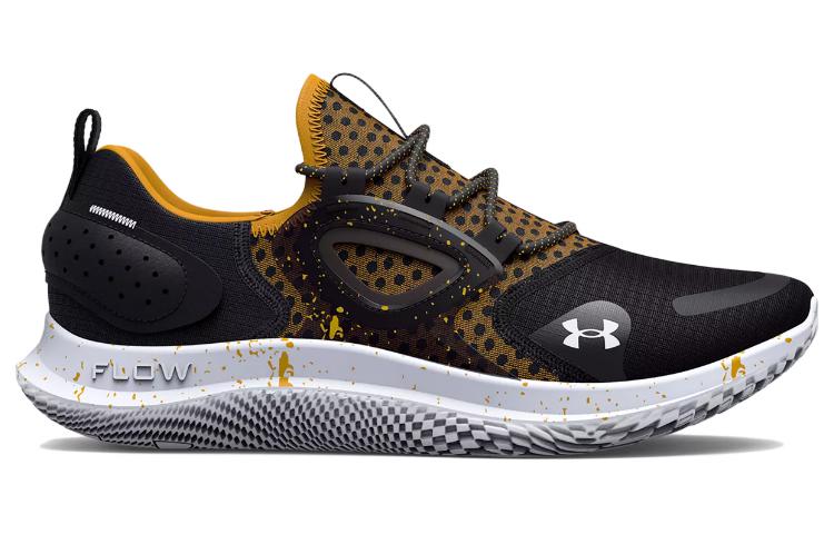 (WMNS) Under Armour Flow Velociti MVMNT 'Black Cruise Gold' 3024146-004