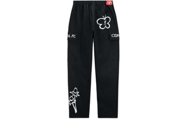 Converse x LFC Woven Cargo Pants 'Black' 10026259-A01