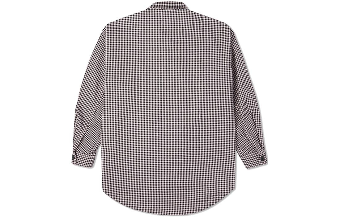 (WMNS) POCKET OS WOVEN Shirt HIMALAYAN SALT MLT 10022551-A02