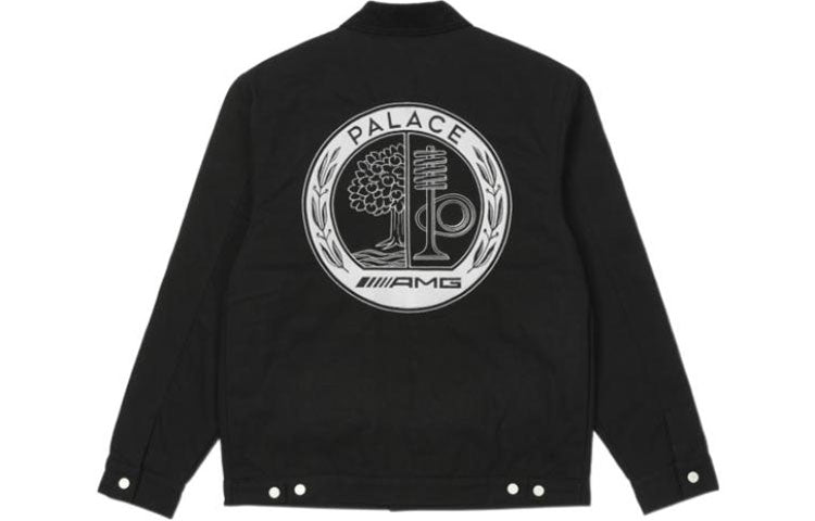 Palace X AMG 2.0 Work Jacket 'Black' P22AMGJK002