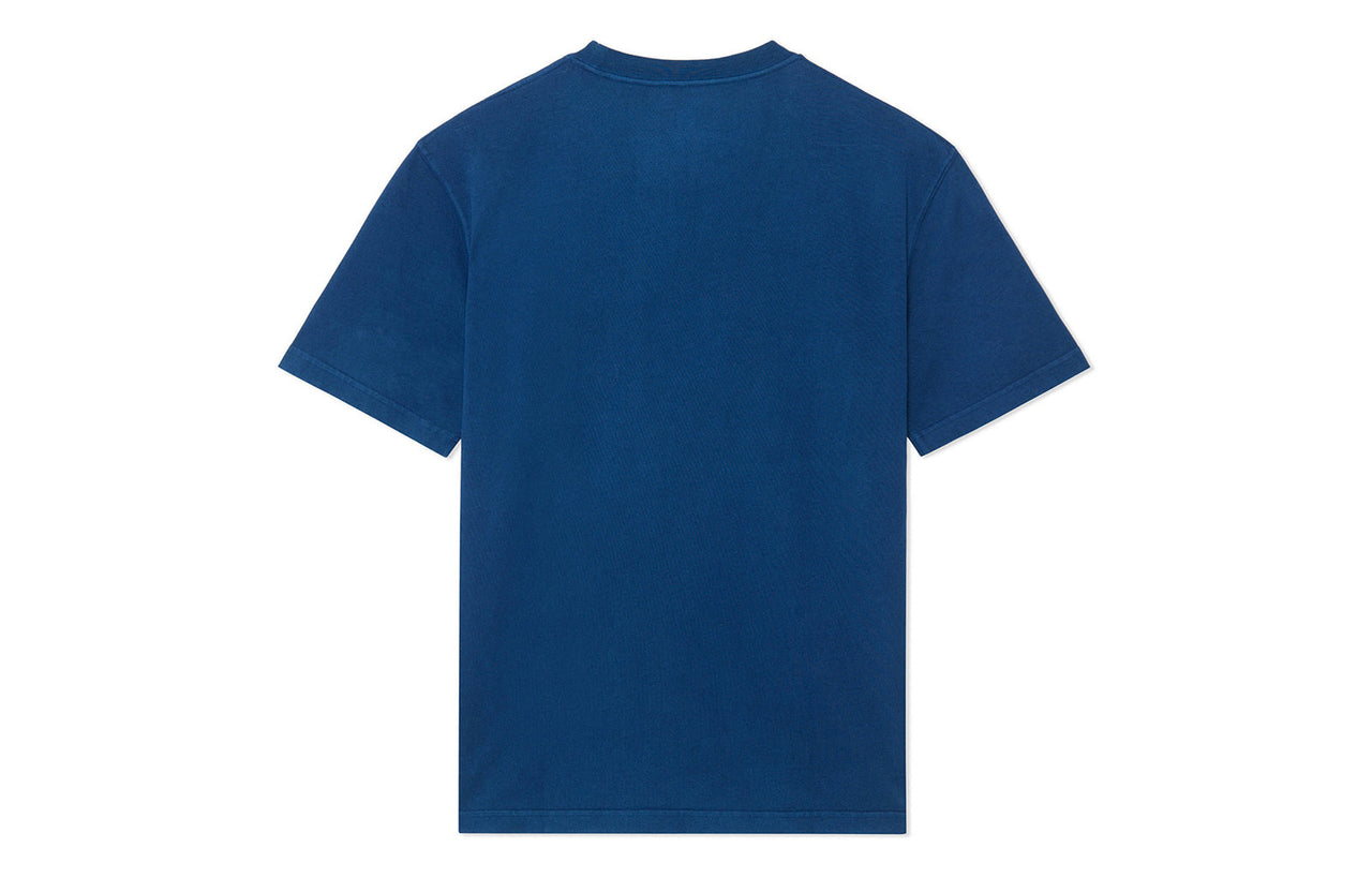 Li-Ning Box Logo T-shirt 'Blue' AHSS144-3