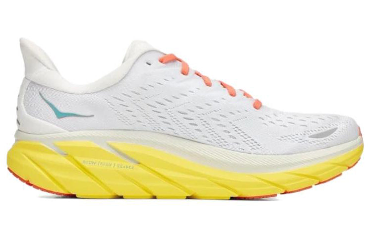 HOKA ONE ONE Clifton 8 'Blanc De Blanc Illuminating' 1119393-BDBI