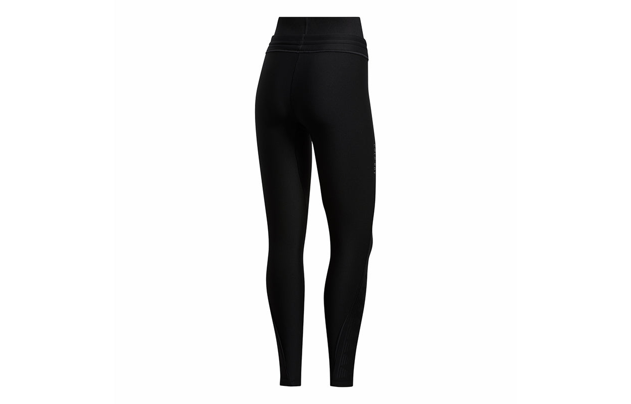 (WMNS) adidas High Waist Sports Training Leggings Black FT7022