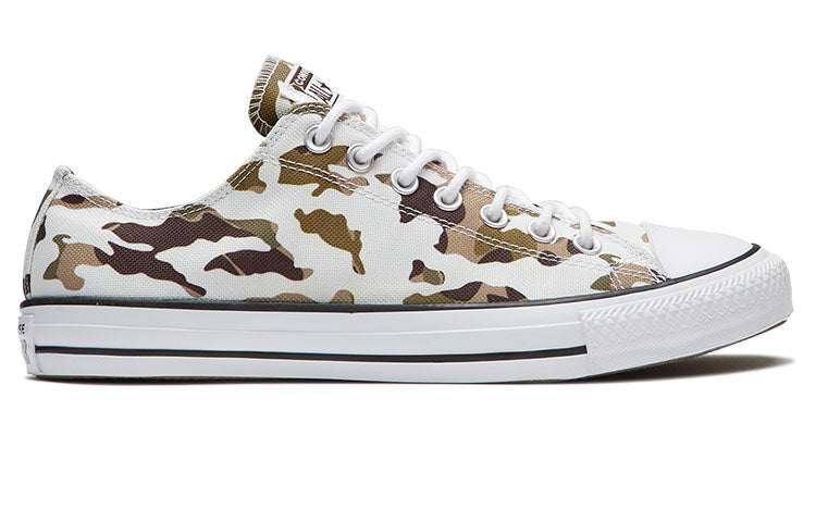 Converse Chuck Taylor All Star ALLOVER CAMO LOW Top 'White Grey' 166177C