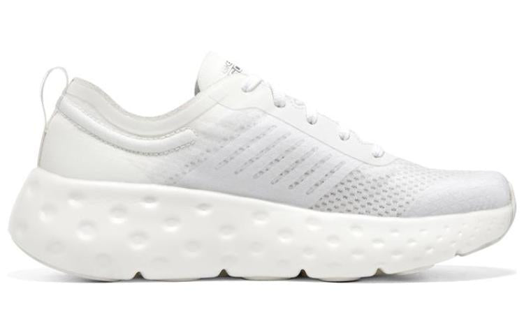 (WMNS) Skechers Max Cushioning Hyper Craze Bounce 'White' 129271-WHT